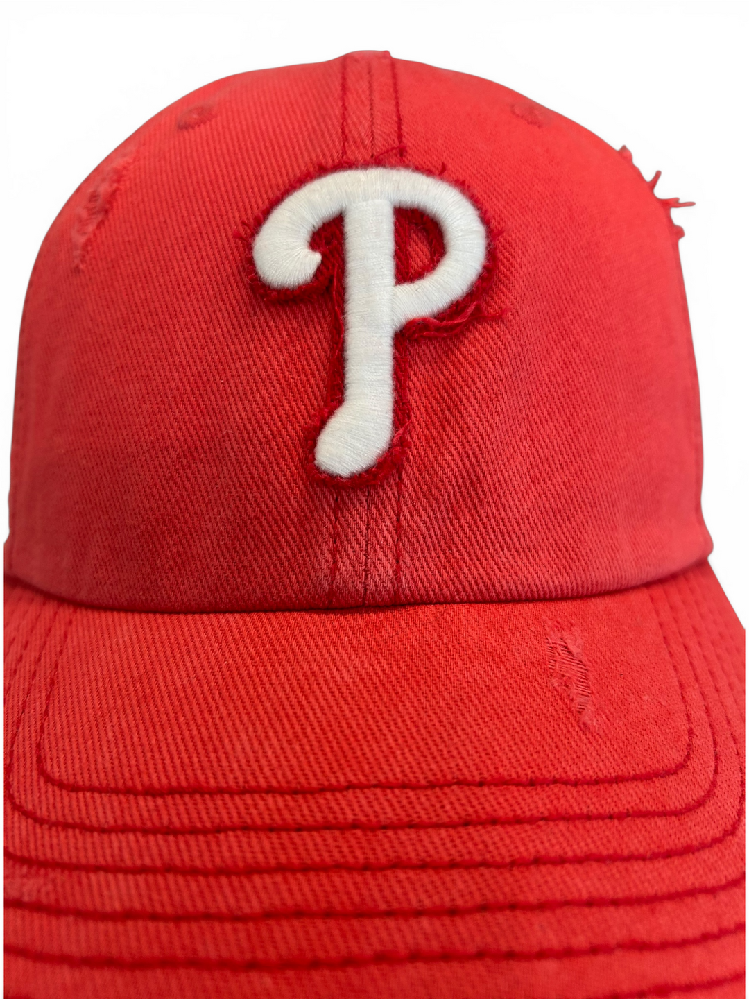 Philadelphia Phillies Light Habanero Red Clean Up