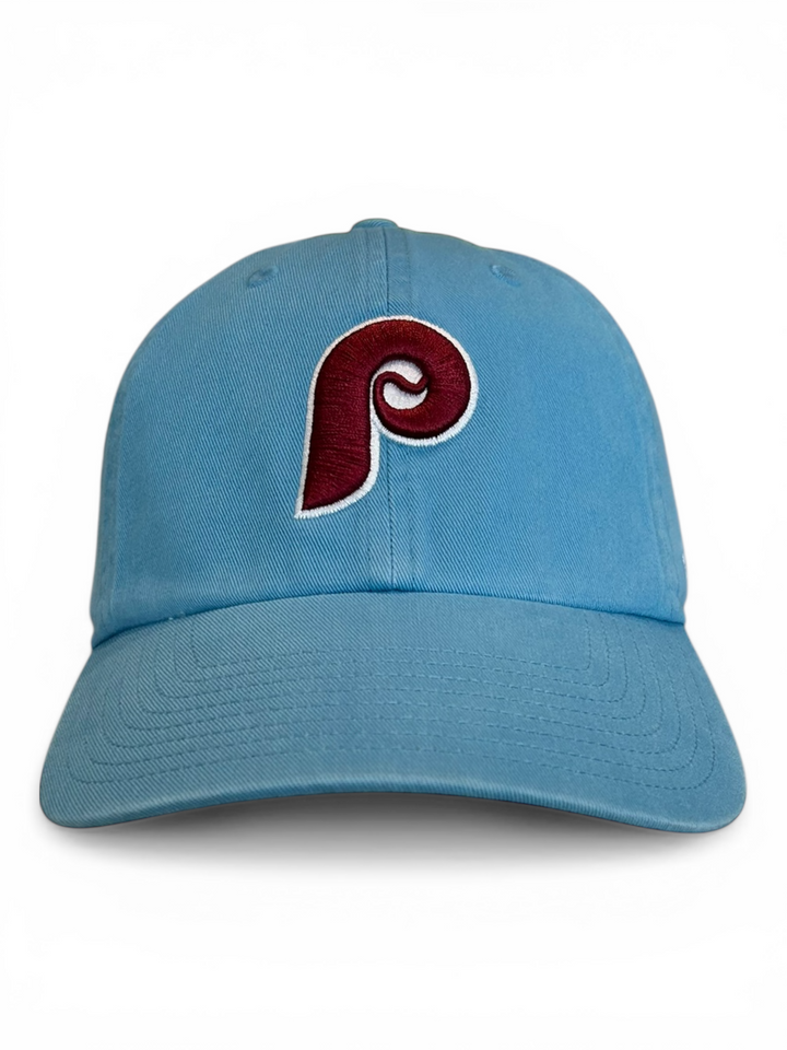 Philadelphia Phillies Cooperstown Columbia Clean Up