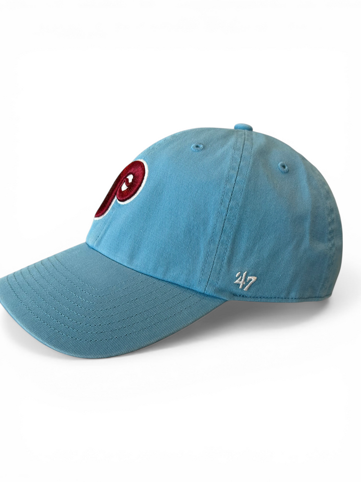Philadelphia Phillies Cooperstown Columbia Clean Up