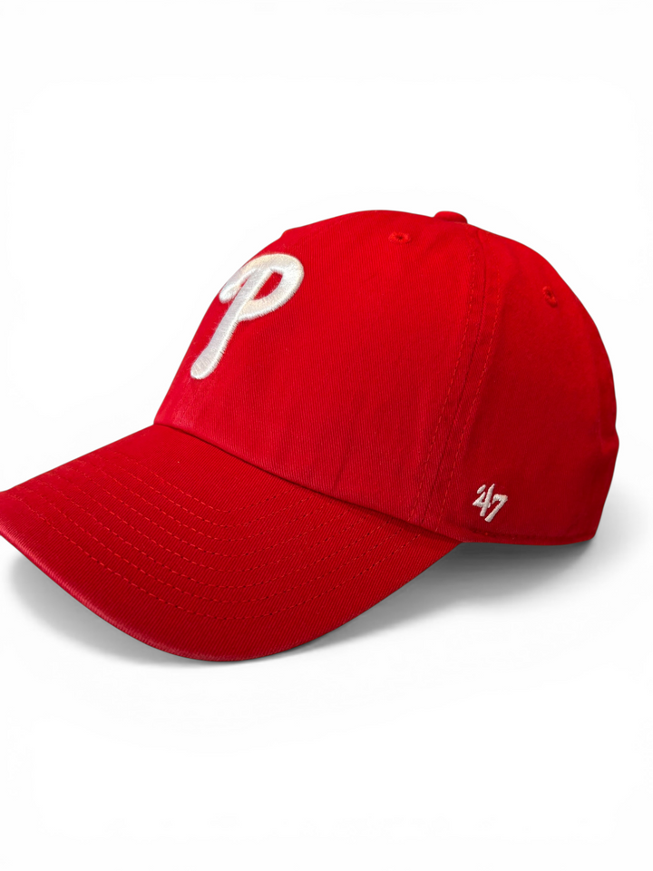 Philadelphia Phillies Red Clean Up