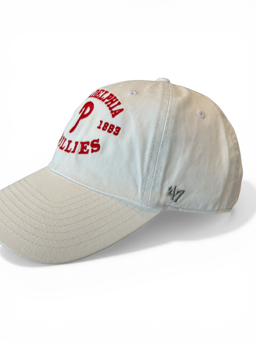 Philadelphia Phillies White Arched Clean Up