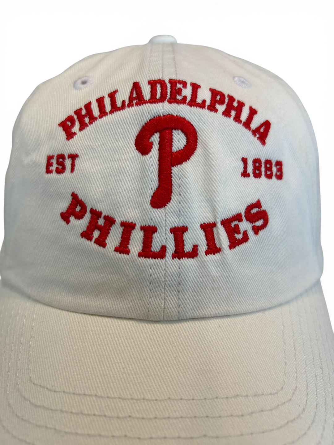 Philadelphia Phillies White Arched Clean Up