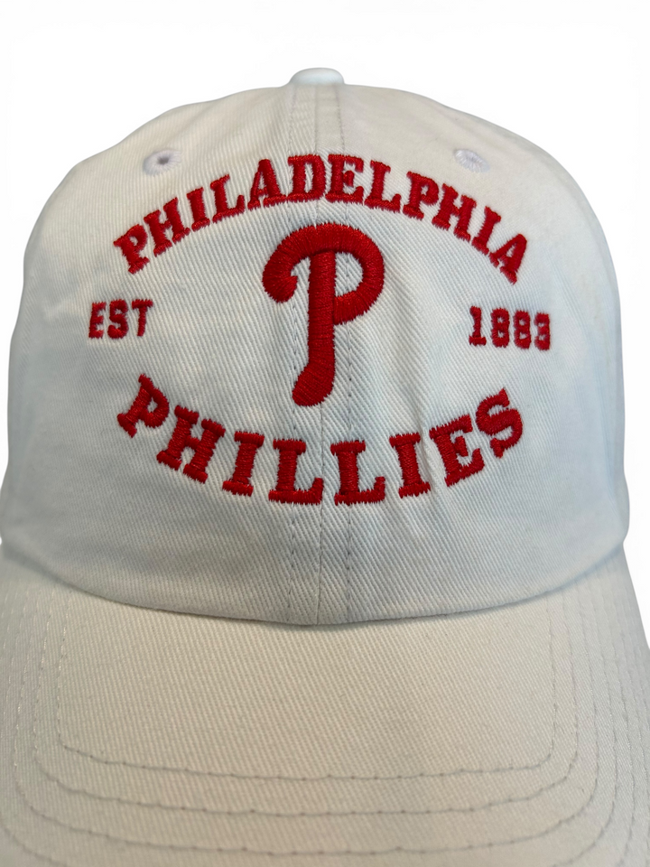 Philadelphia Phillies White Arched Clean Up