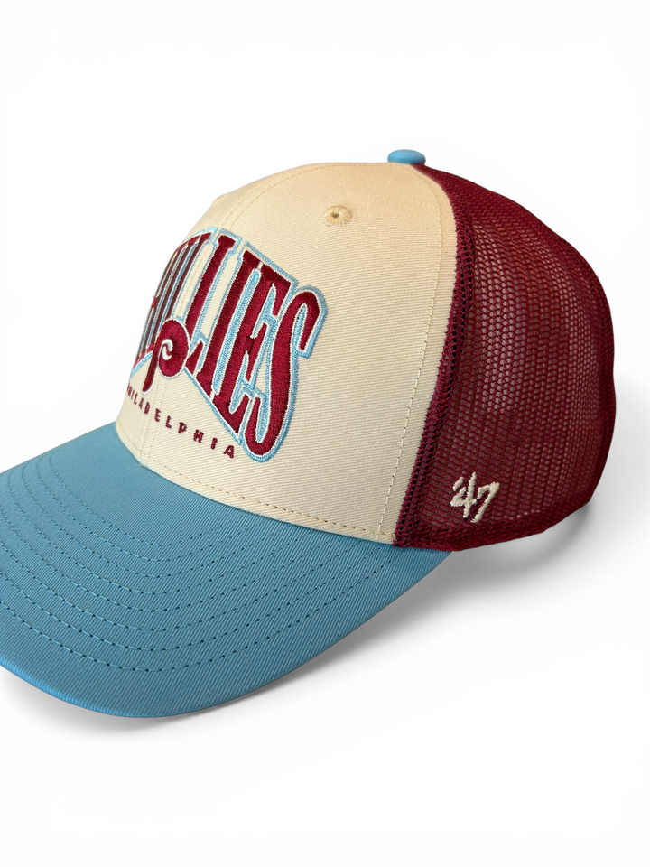 Philadelphia Phillies Cooperstown Drawbridge Trucker