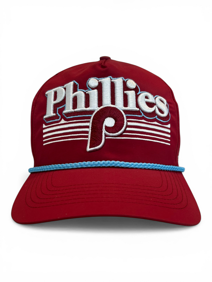 Philadelphia Phillies Script Fade Nylon Hitch