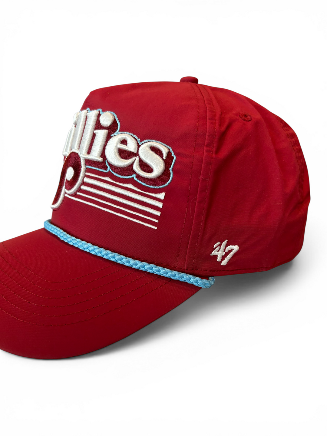 Philadelphia Phillies Script Fade Nylon Hitch