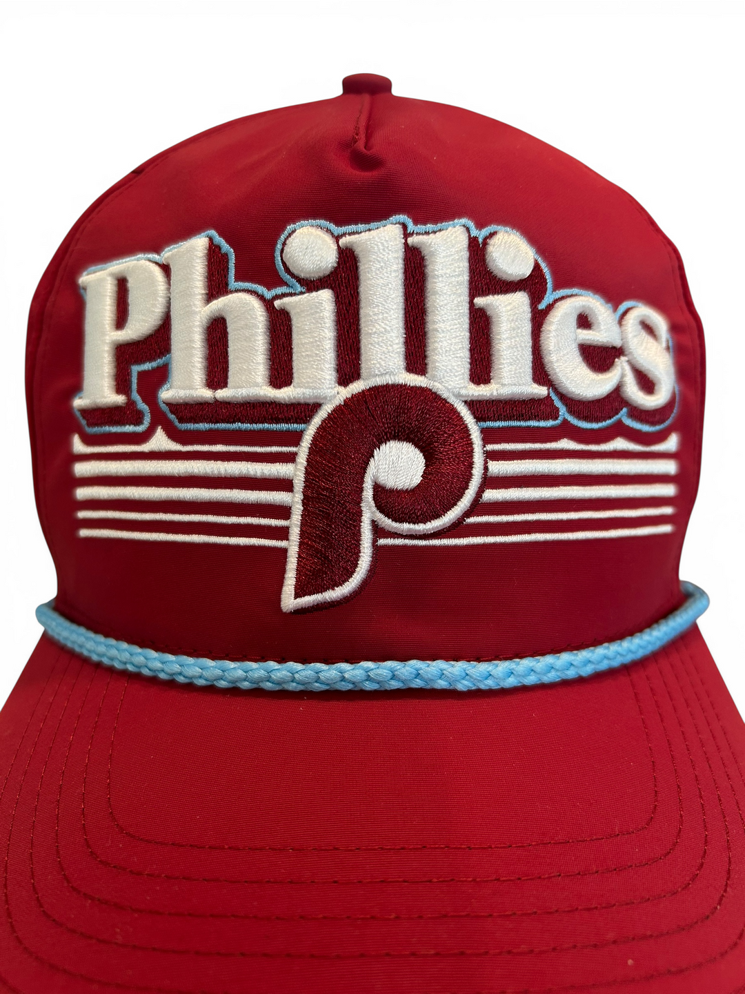 Philadelphia Phillies Script Fade Nylon Hitch