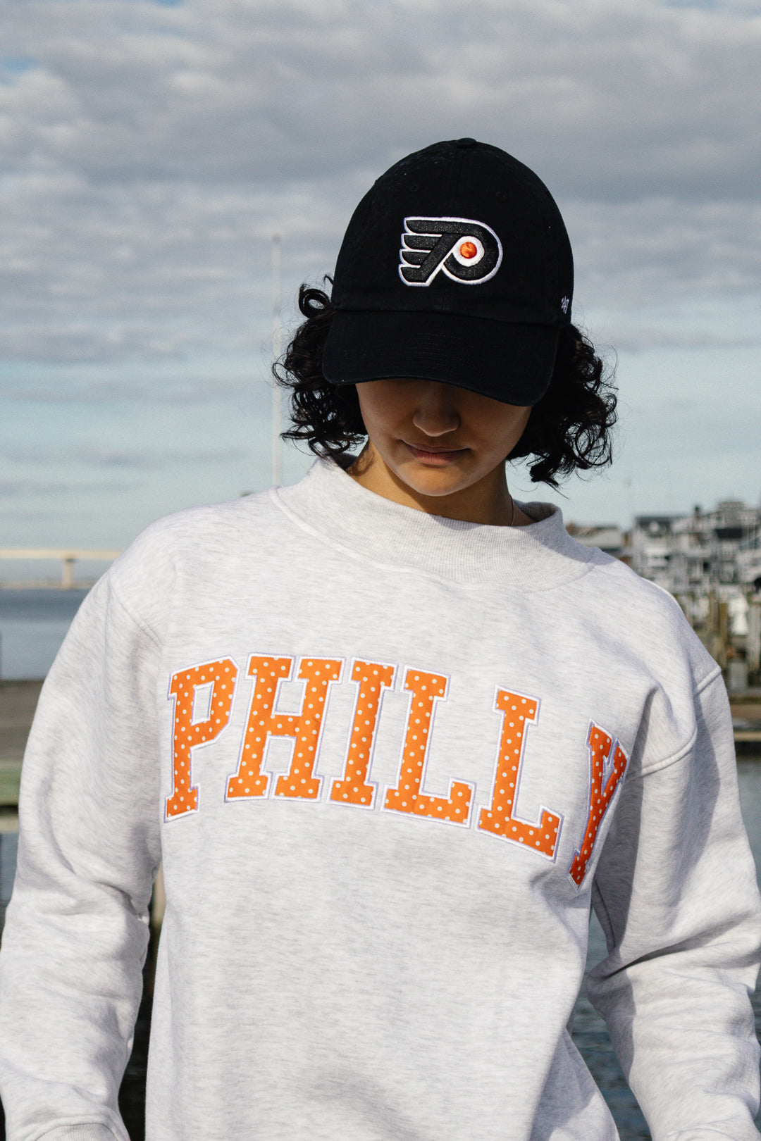 Philadelphia Flyers Black Clean Up