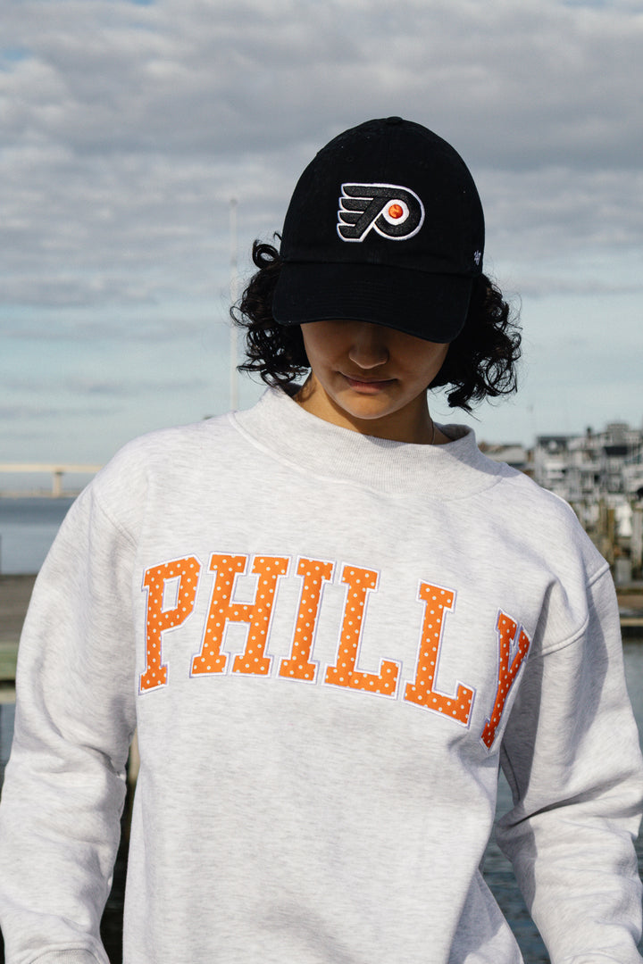 Philadelphia Flyers Black Clean Up