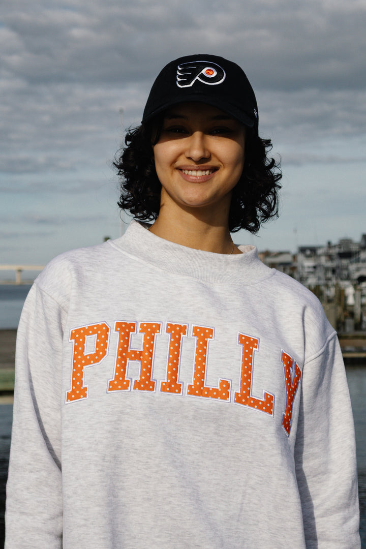 Philadelphia Flyers Black Clean Up