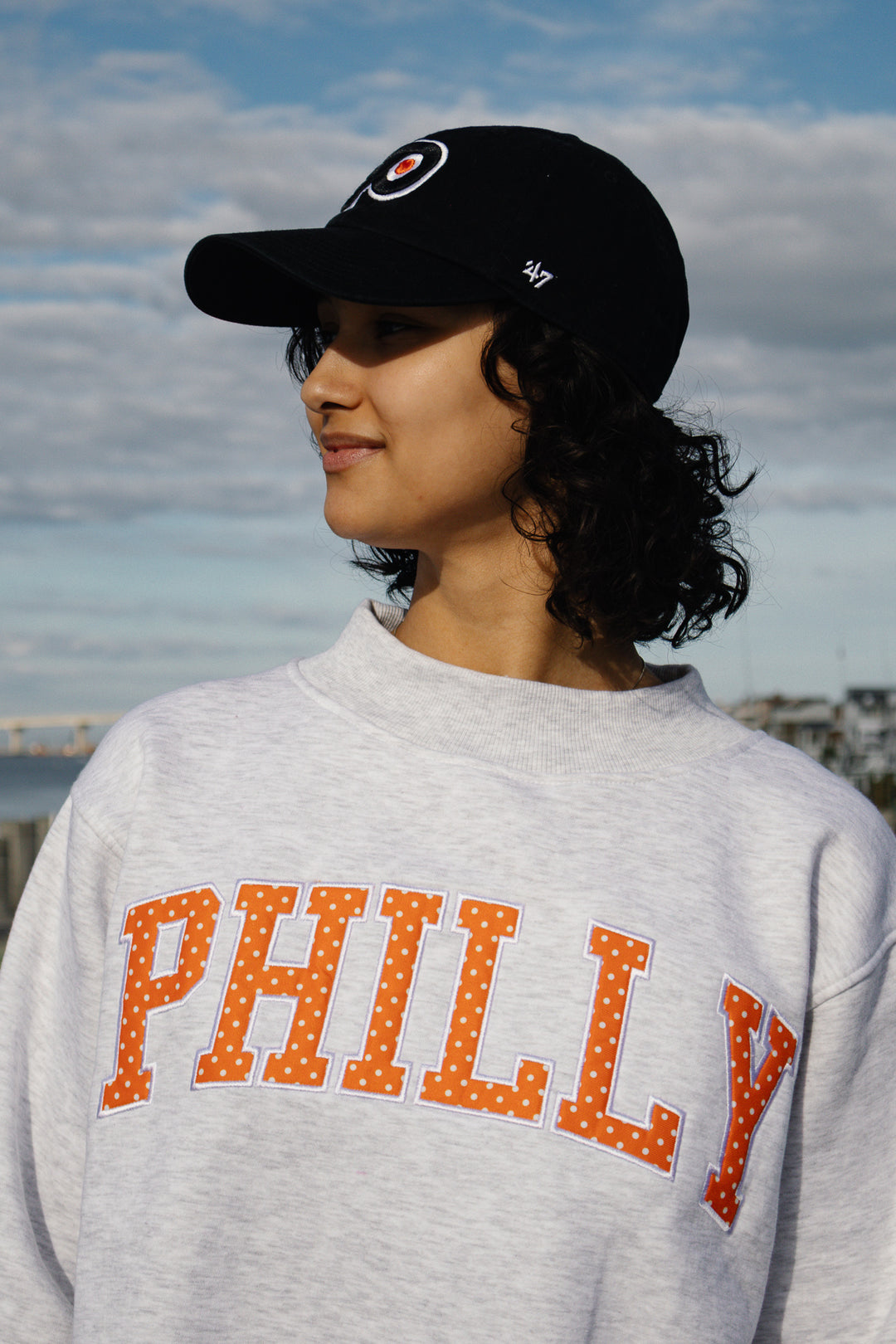 Philadelphia Flyers Black Clean Up