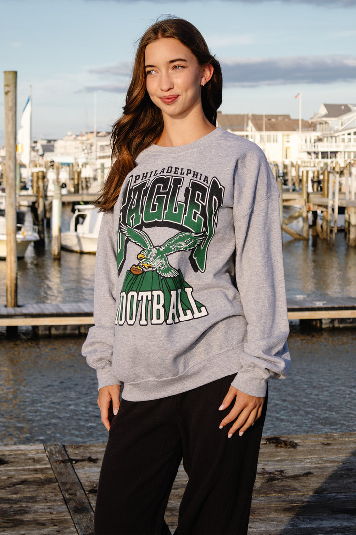 Philadelphia Eagles All Pro Fleece Sweatshirt