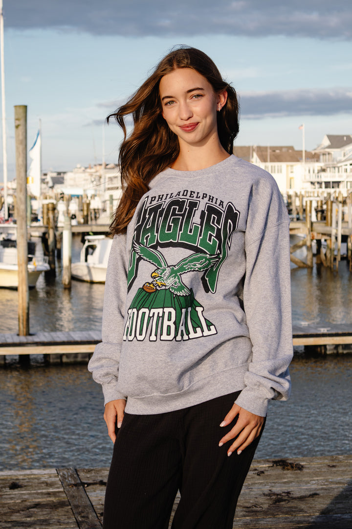 Philadelphia Eagles All Pro Fleece Sweatshirt