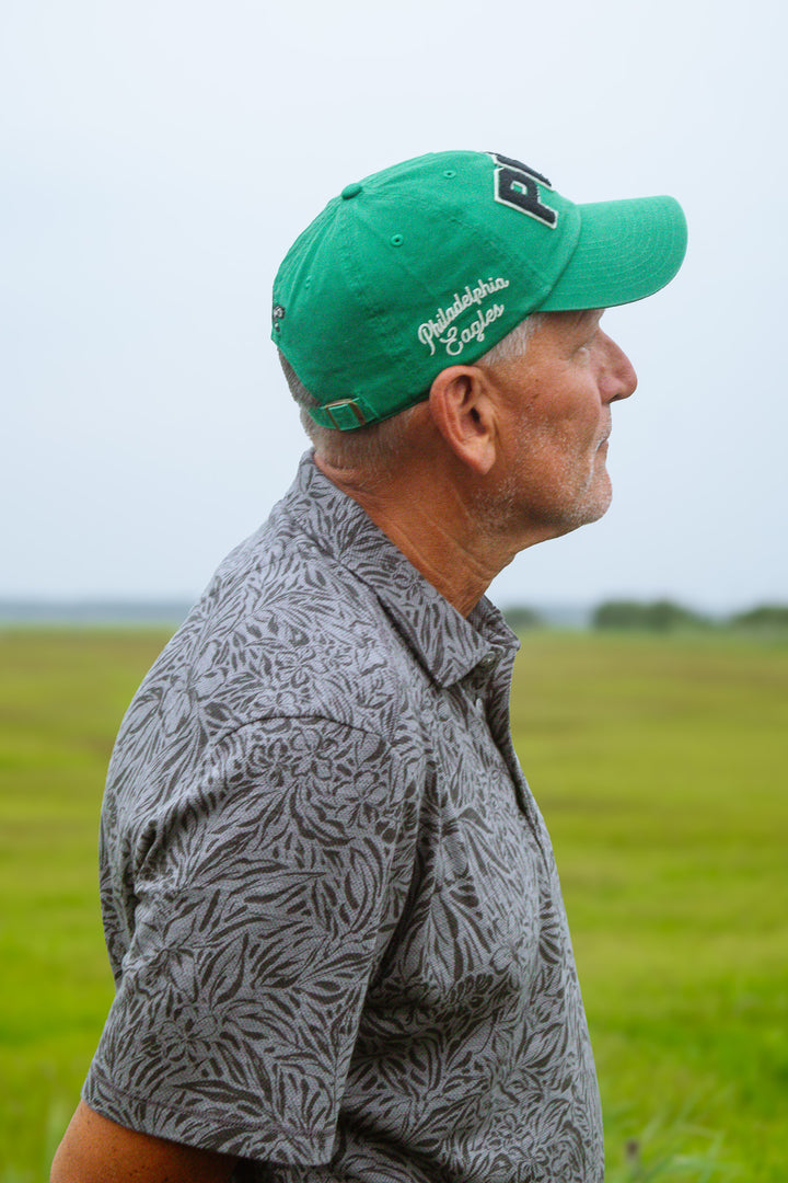 Men Philadelphia Eagles Historic Kelly Zoey Clean Up Hat
