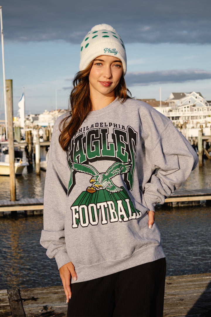 Philadelphia Eagles All Pro Fleece Sweatshirt