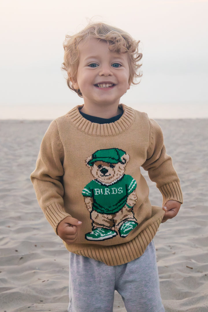 Philly Football Teddy Bear Sweater