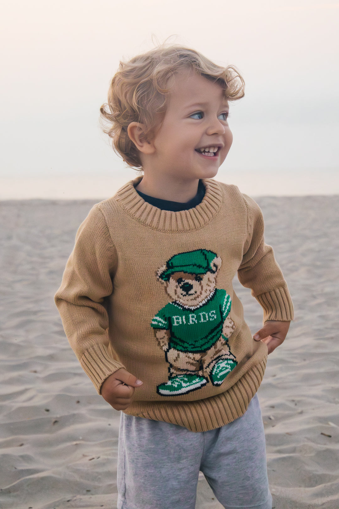 Philly Football Teddy Bear Sweater