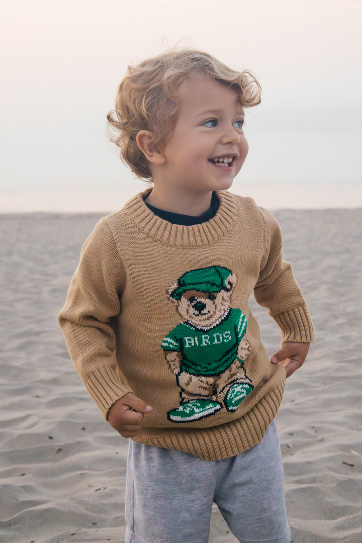 Philly Football Teddy Bear Sweater
