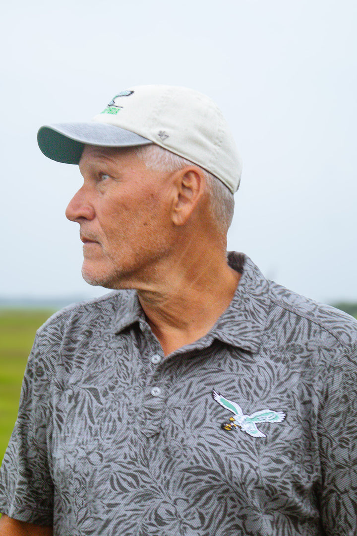 Philadelphia Eagles Historic Mojave Logo Line TT Clean Up