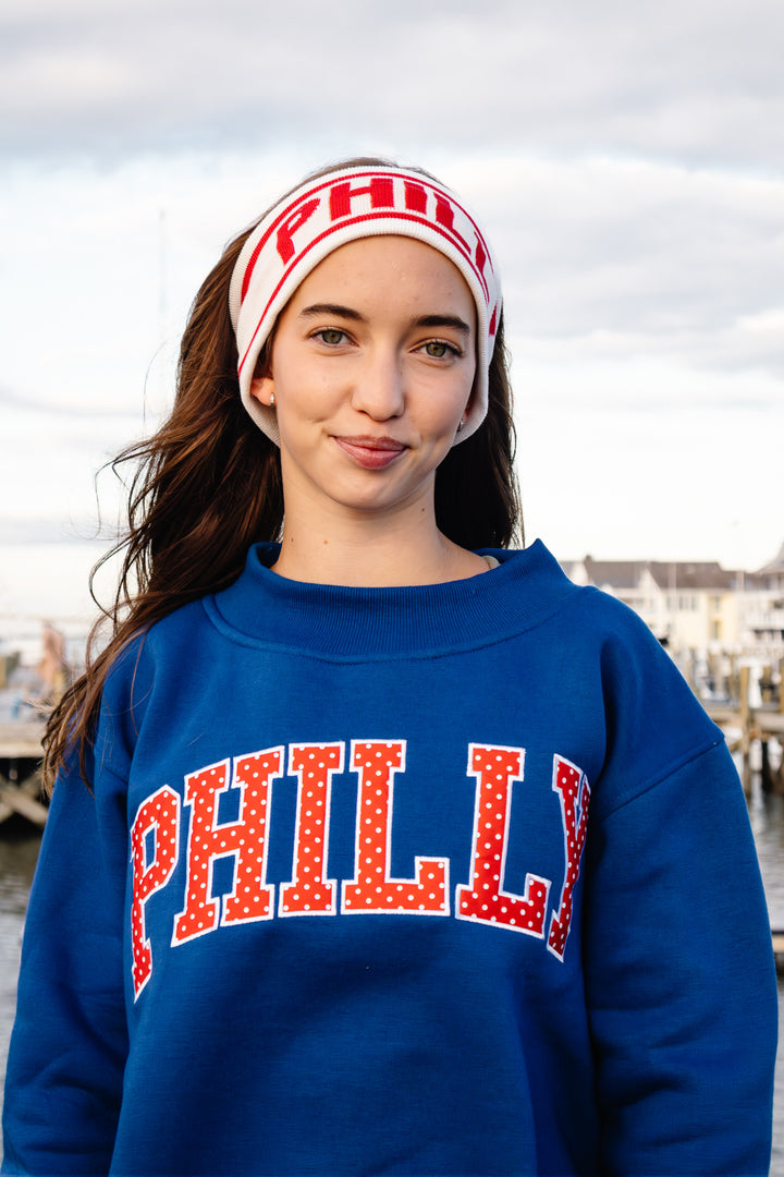 Philly Basketball Knit Headband