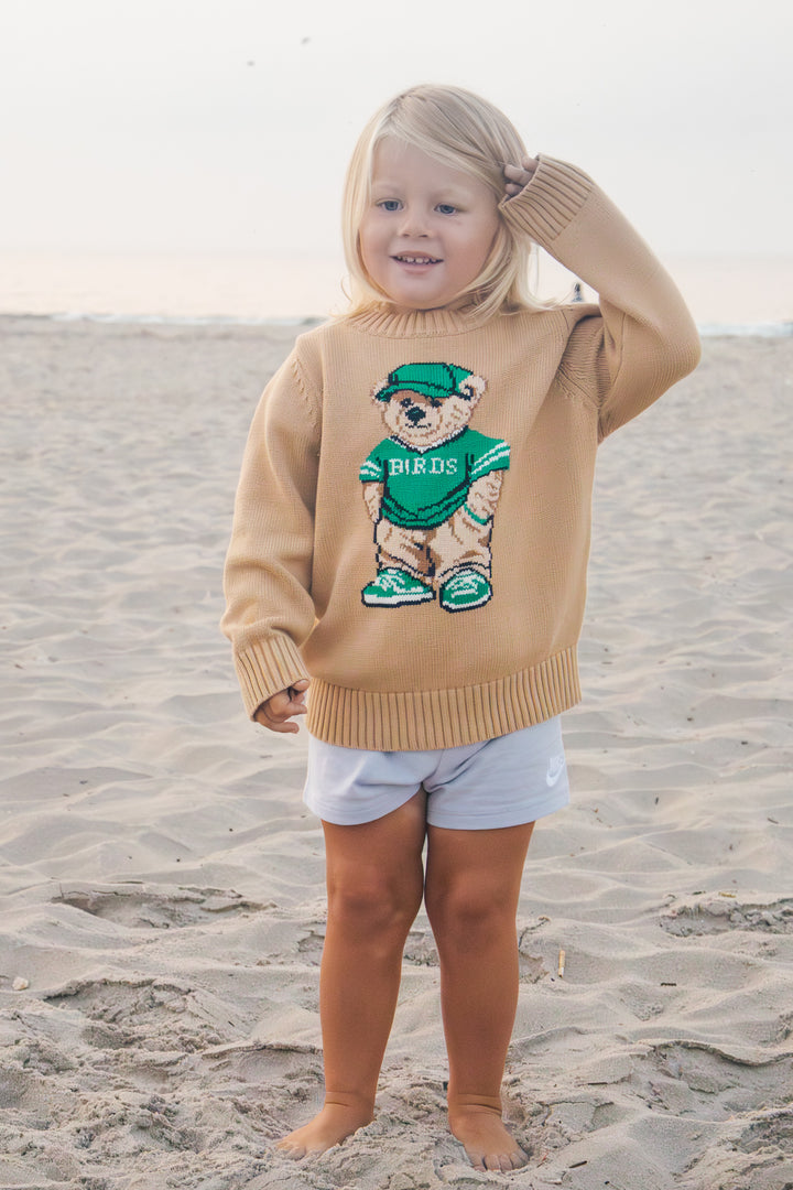 Philly Football Teddy Bear Sweater