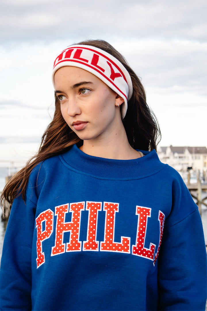 Philly Basketball Knit Headband