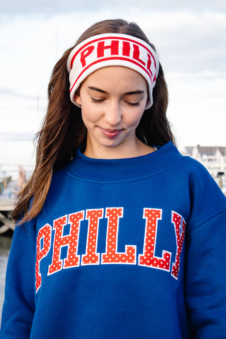 Philly Basketball Knit Headband