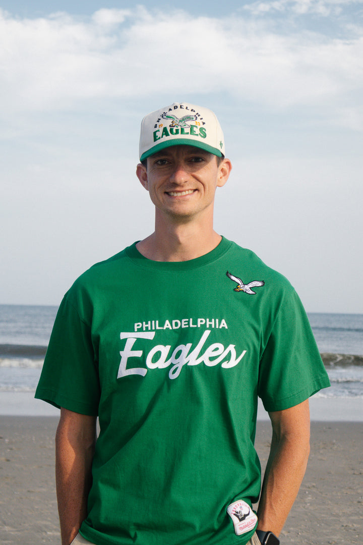 Philadelphia Eagles Historic Natural Arcitext Hitch Hat