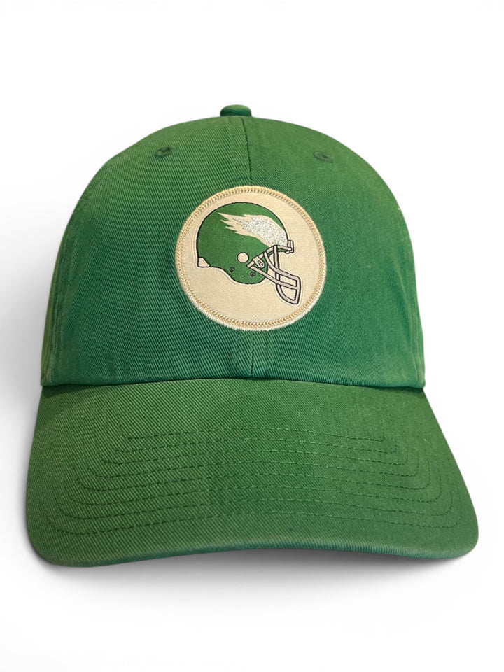 Philadelphia Eagles Historic Metallic Kelly Clean Up