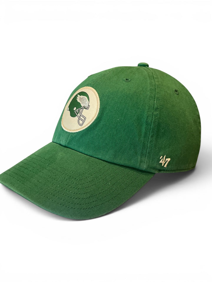 Philadelphia Eagles Historic Metallic Kelly Clean Up