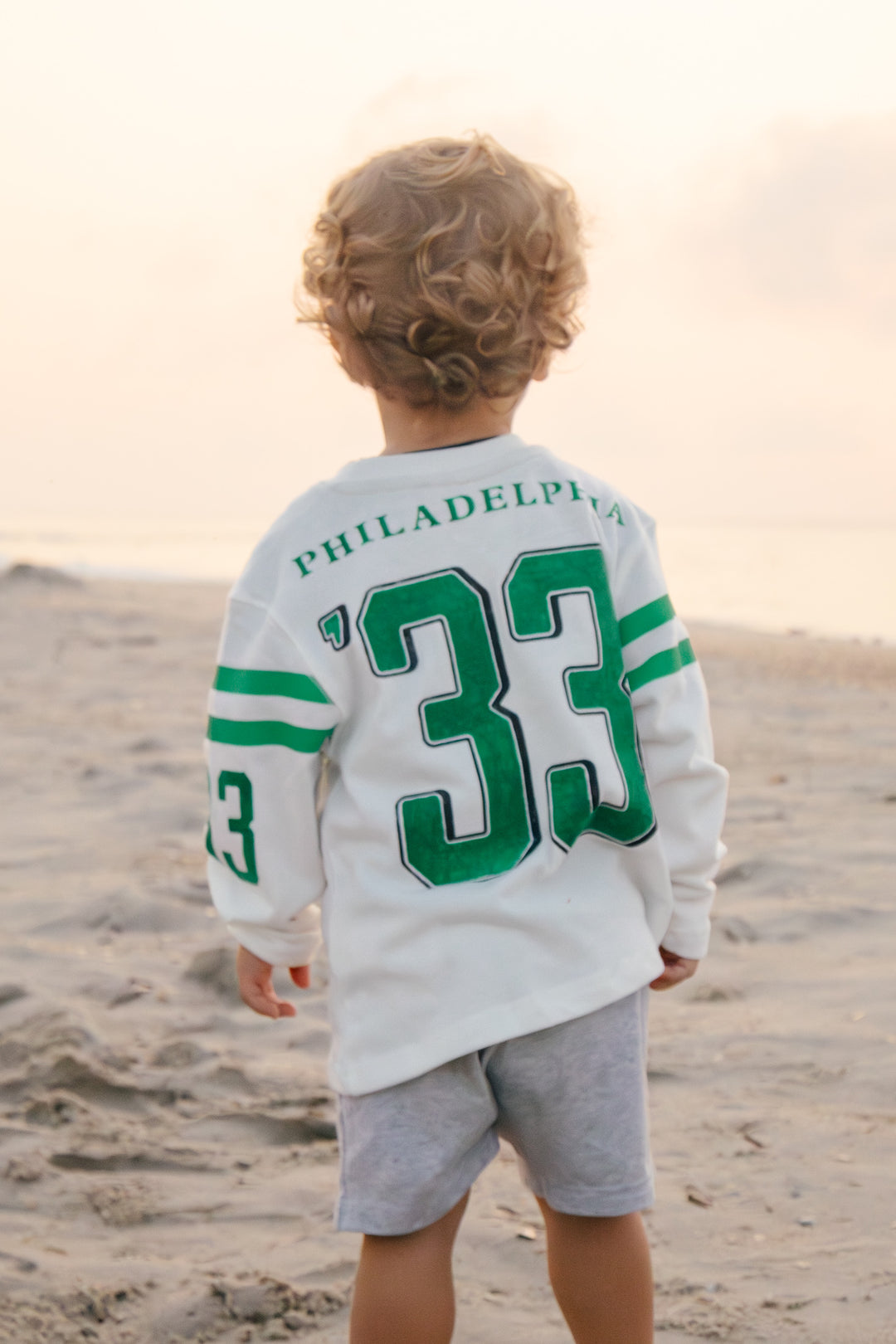 Philadelphia Eagles Striped Long Sleeve T-Shirt