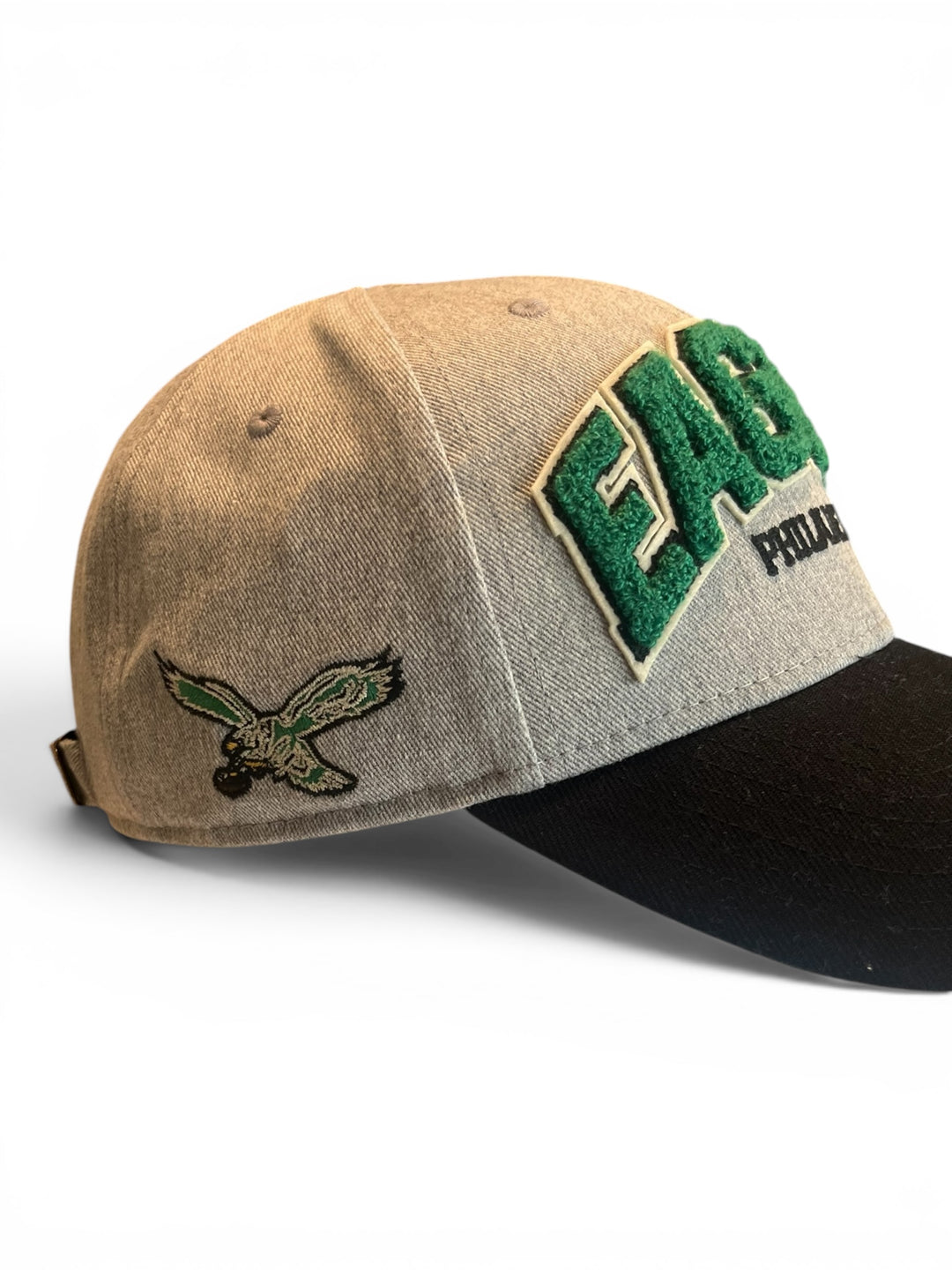 Philadelphia Eagles Raised Grey MVP