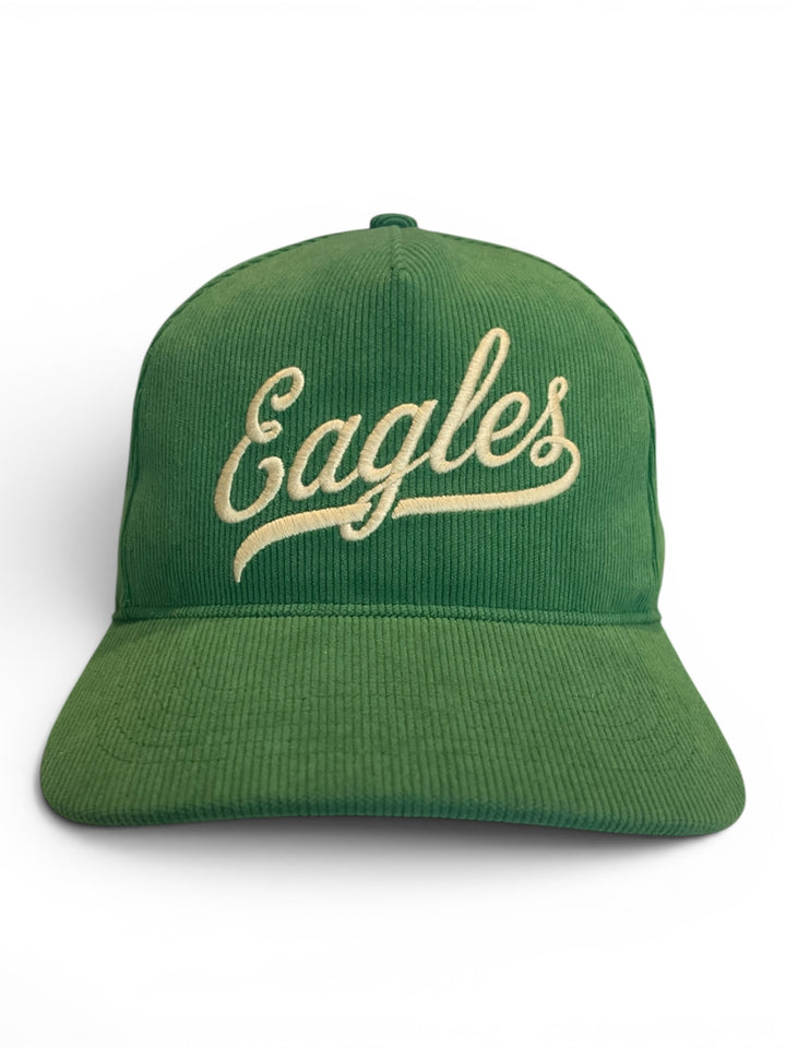 Philadelphia Eagles Corduroy Eagles Script Kelly Hitch