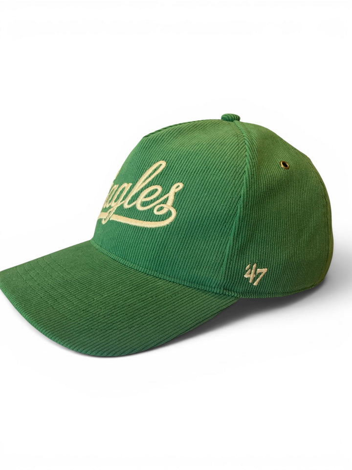 Philadelphia Eagles Corduroy Eagles Script Kelly Hitch