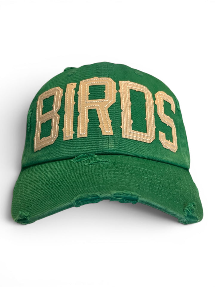 Philly Football Birds Twill Patch Distressed Hat