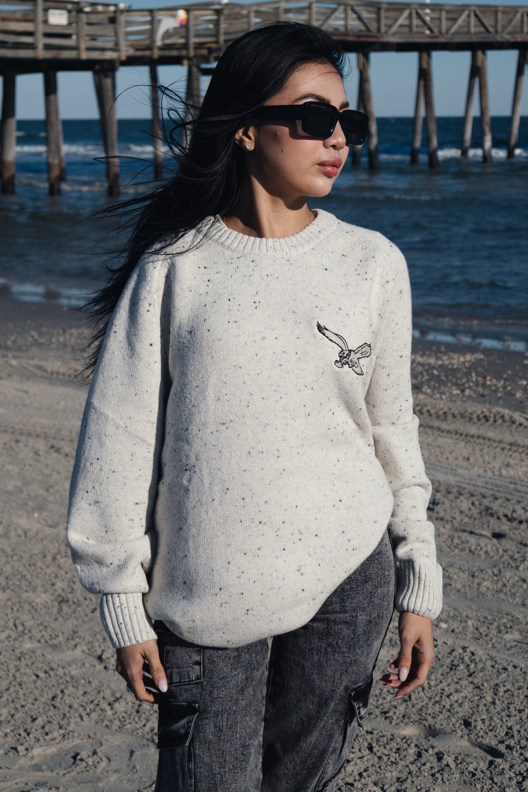 Philadelphia Eagles Cookies &amp; Cream Sweater