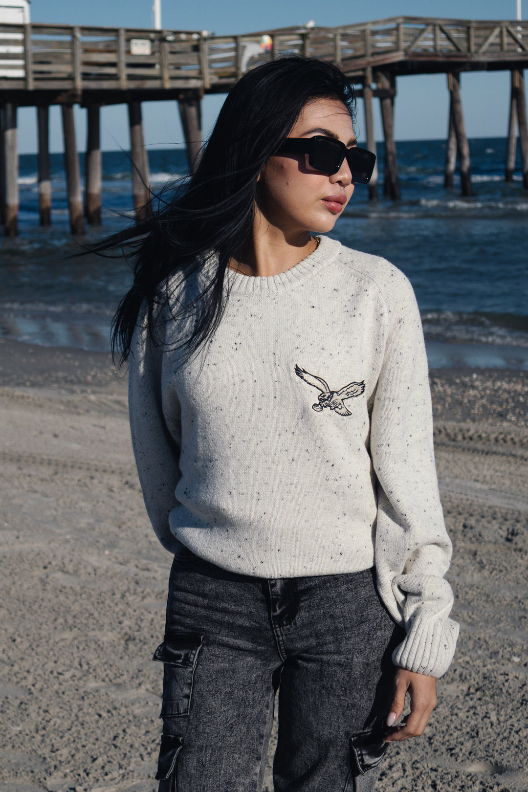 Philadelphia Eagles Cookies &amp; Cream Sweater