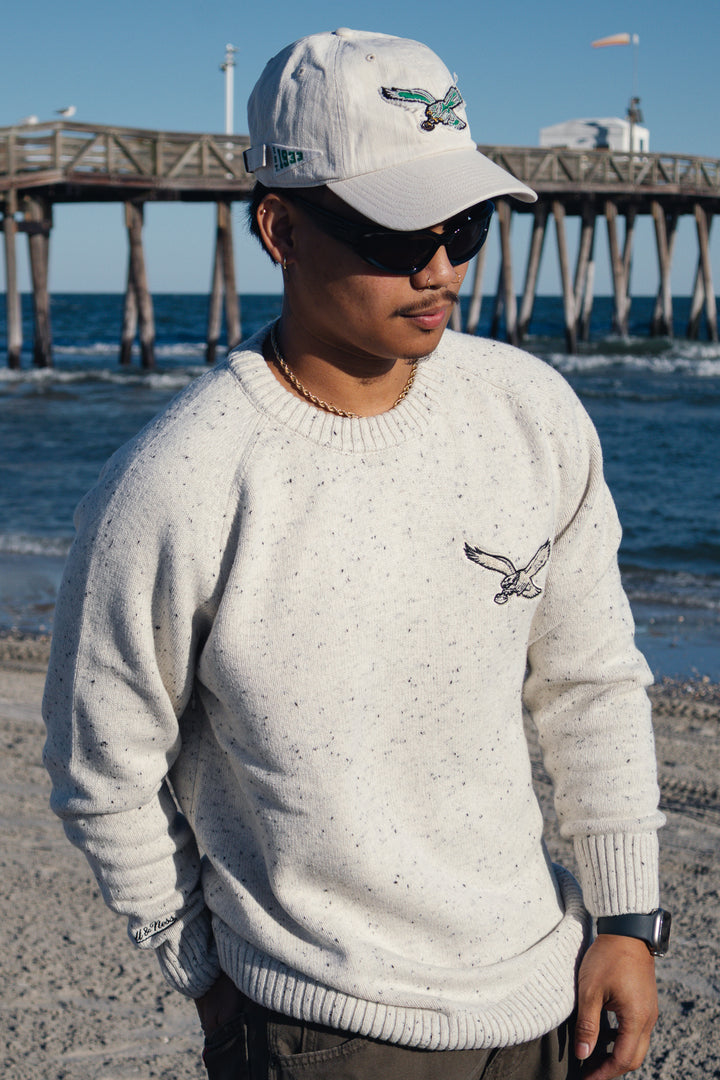 Philadelphia Eagles Cookies &amp; Cream Sweater