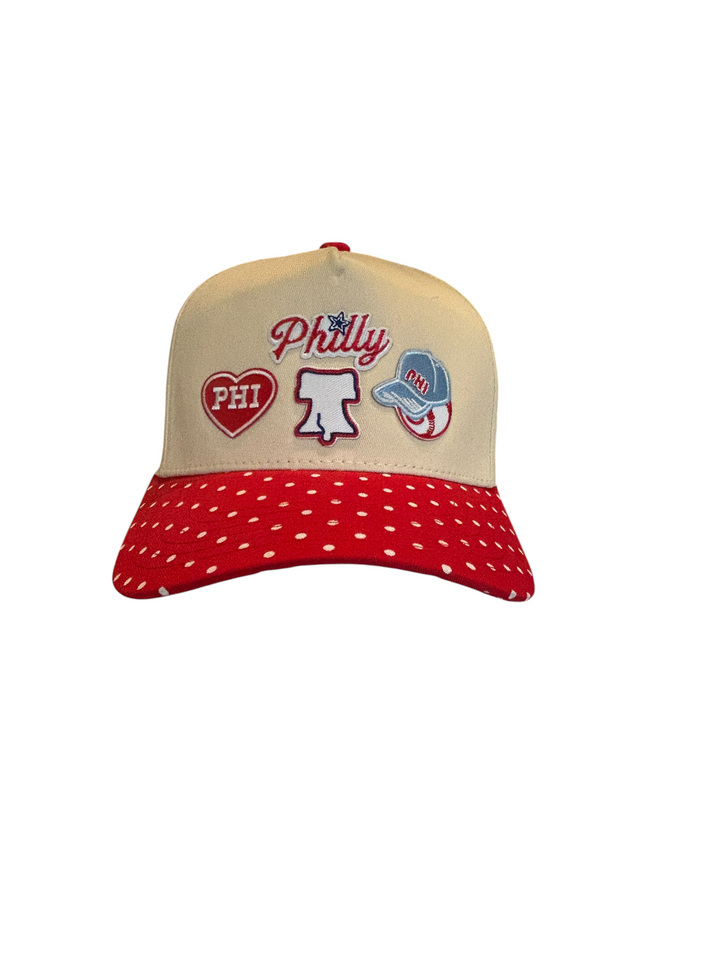 Philly Multi Patch Polka Dot Hitch