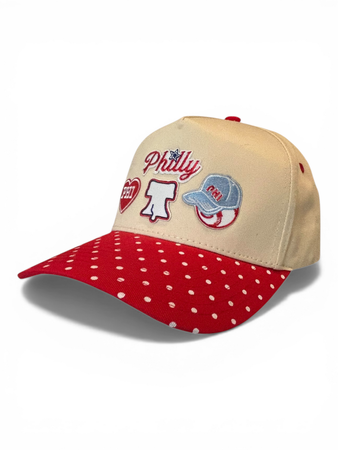 Philly Multi Patch Polka Dot Hitch