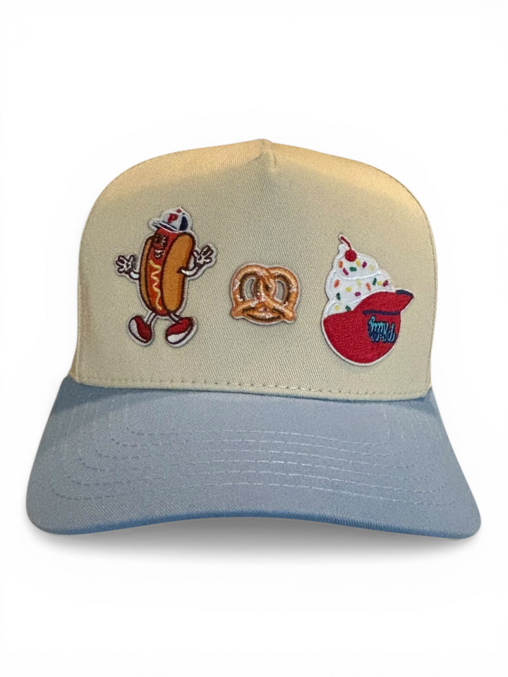 Philly Blue Multi Patch Hitch Hat