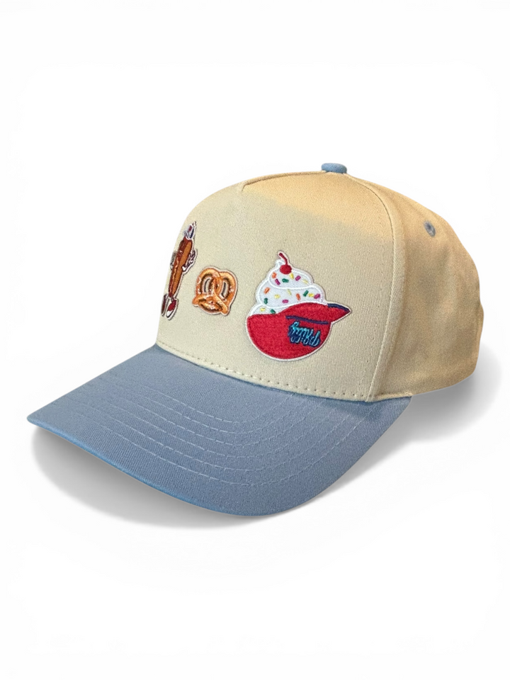 Philly Blue Multi Patch Hitch Hat