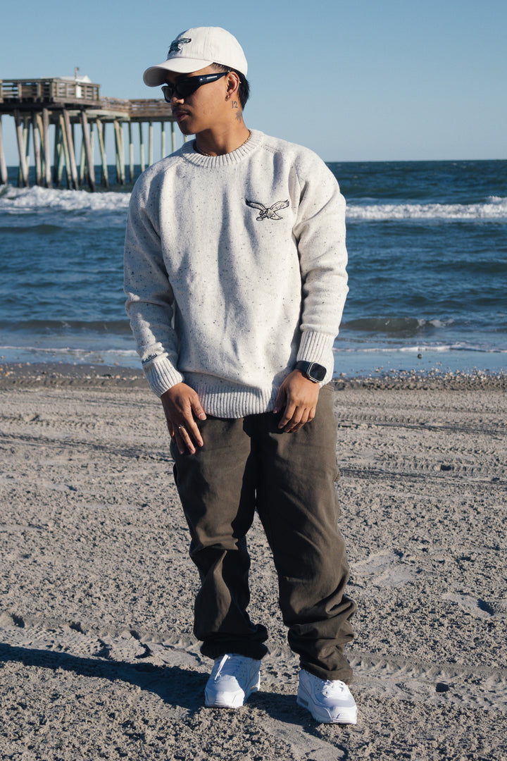 Philadelphia Eagles Cookies &amp; Cream Sweater