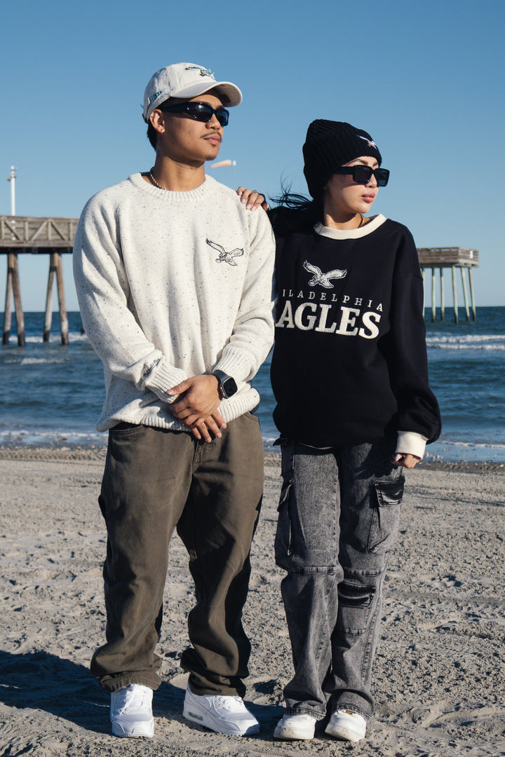 Philadelphia Eagles Cookies &amp; Cream Sweater