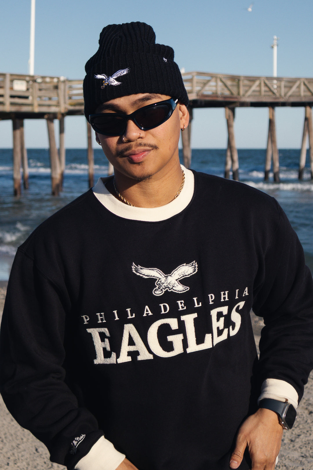 Philadelphia Eagles Cookies &amp; Cream Sweatshirt