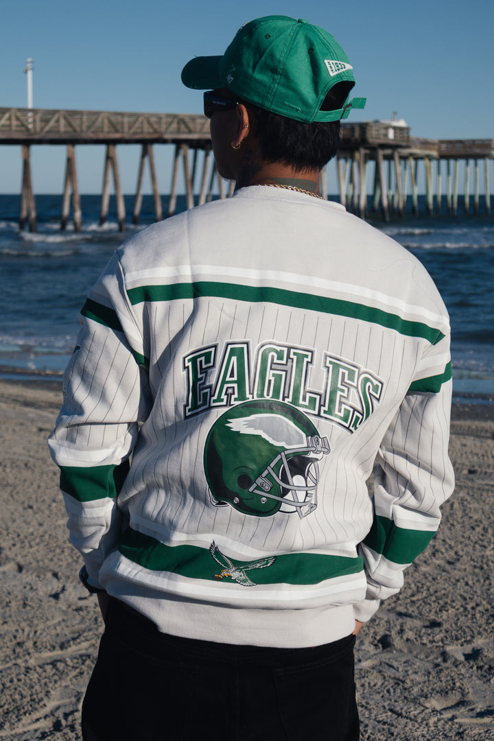 Philadelphia Eagles Too Maxxed Fleece Crew
