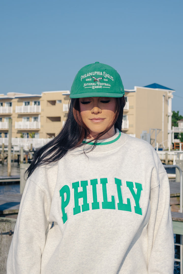 Women Philadelphia Eagles Historic Kelly Whitlock &