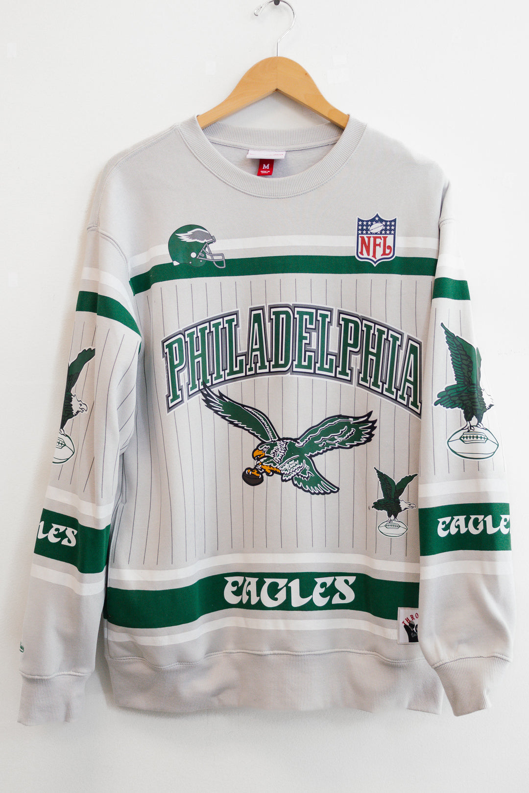 Philadelphia Eagles Too Maxxed Fleece Crew