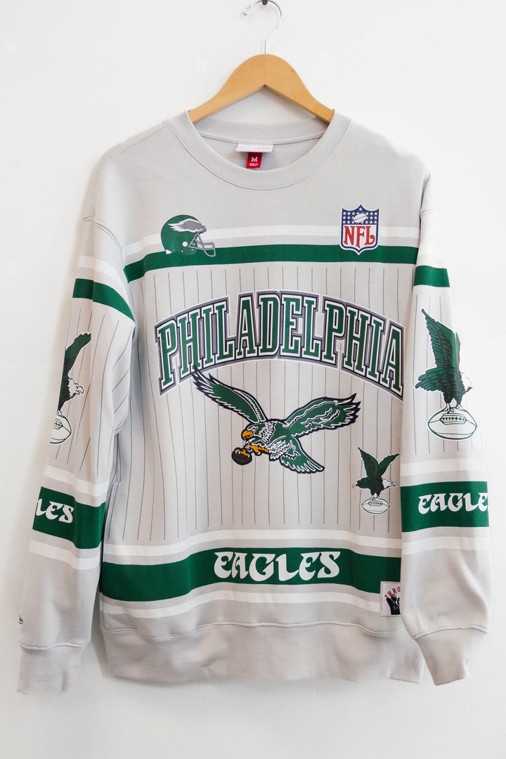 Philadelphia Eagles Too Maxxed Fleece Crew