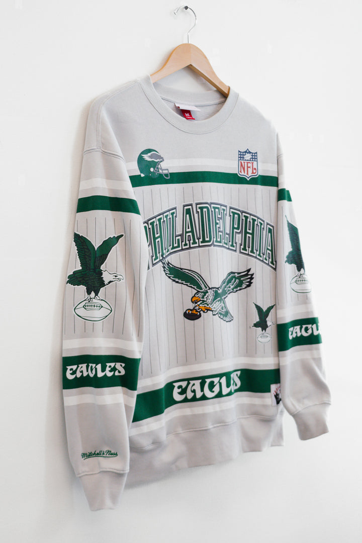 Philadelphia Eagles Too Maxxed Fleece Crew